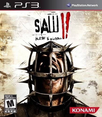 Saw II: Flesh & Blood - (PS3) PlayStation 3 [Pre-Owned] Video Games Konami   