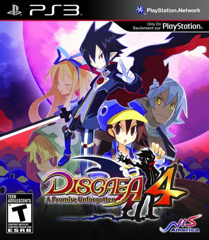 Disgaea 4: A Promise Unforgotten - (PS3) PlayStation 3 Video Games NIS America   
