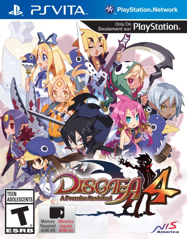 Disgaea 4: A Promise Revisited - PS Vita Video Games NIS America   