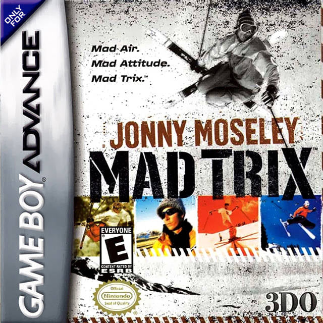 Jonny Moseley: Mad Trix - (GBA) Game Boy Advance Video Games 3DO   