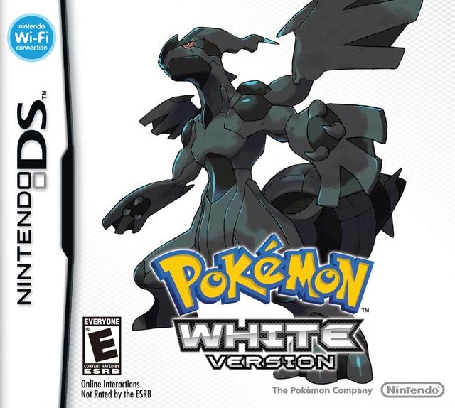 Pokemon White Version - (NDS) Nintendo DS [Pre-Owned] Video Games Nintendo   