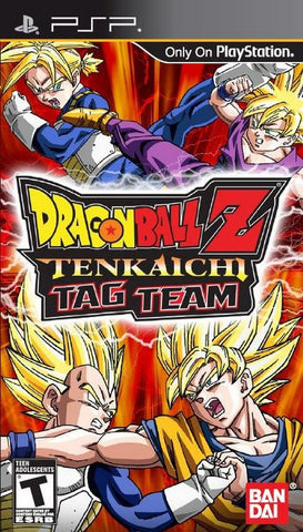 Dragon Ball Z: Tenkaichi Tag Team - Sony PSP Video Games Namco Bandai Games   