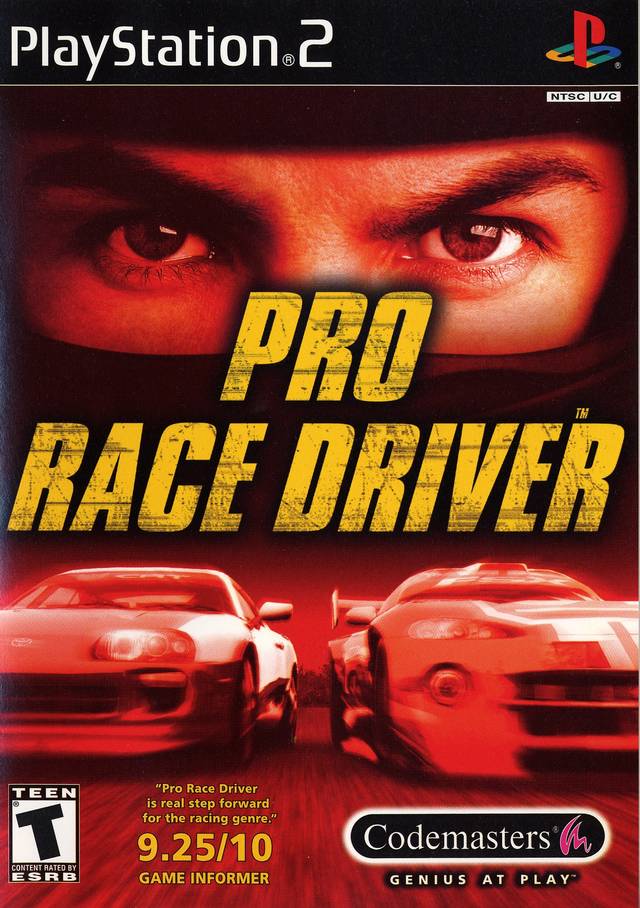 Pro Race Driver - PlayStation 2 Video Games Codemasters   
