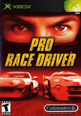 Pro Race Driver - Xbox Video Games Codemasters   