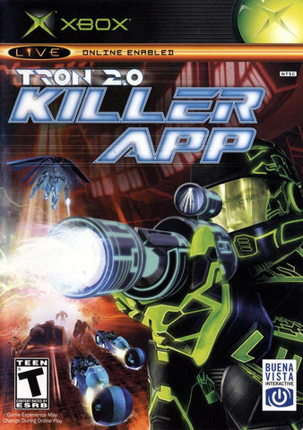 Tron 2.0: Killer App - Xbox Video Games Buena Vista Interactive   