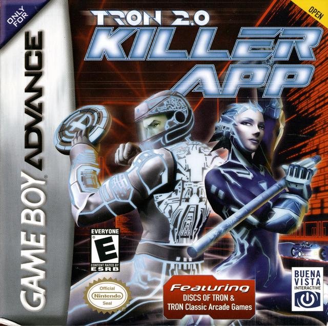 Tron 2.0: Killer App - (GBA) Game Boy Advance [Pre-Owned] | J&L Game