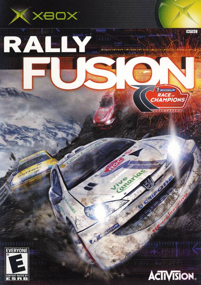 Rally Fusion: Race of Champions - (XB) Xbox [Pre-Owned] Video Games Activision   