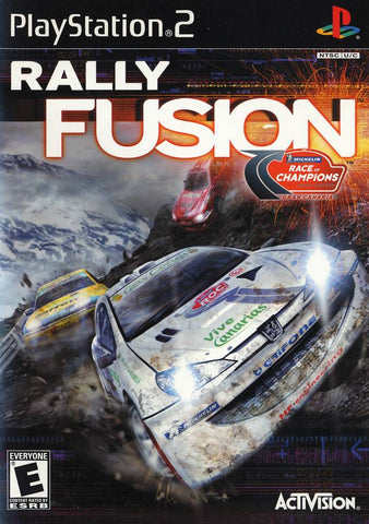 Rally Fusion: Race of Champions - PlayStation 2 Video Games Activision   
