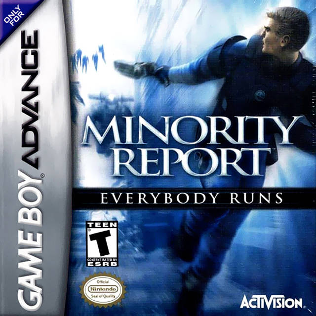 Minority Report: Everybody Runs - (GBA) Game Boy Advance Video Games Activision   