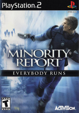 Minority Report: Everybody Runs - (PS2) PlayStation 2 Video Games Activision   