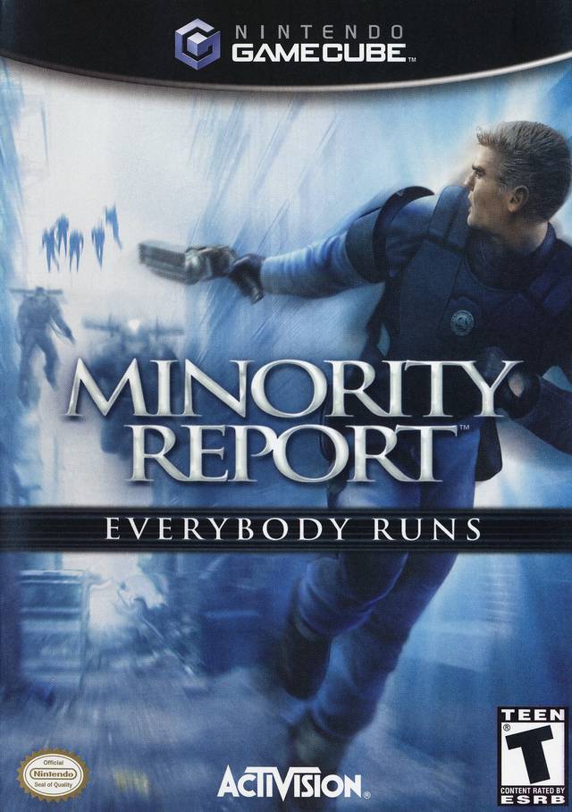 Minority Report: Everybody Runs - (GC) GameCube Video Games Activision   