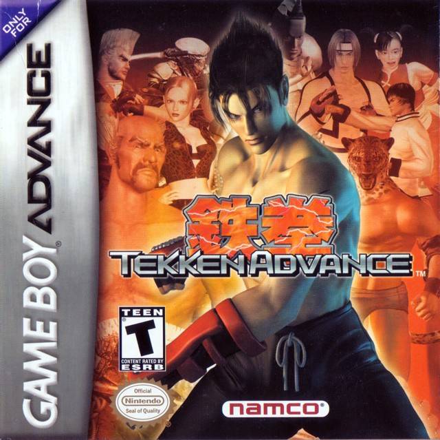 Tekken Advance - (GBA) Game Boy Advance [Pre-Owned] Video Games Namco   