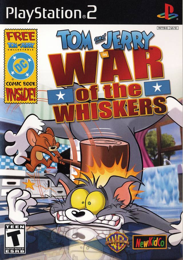 Tom & Jerry in War of the Whiskers - (PS2) PlayStation 2 [Pre-Owned] Video Games NewKidCo   