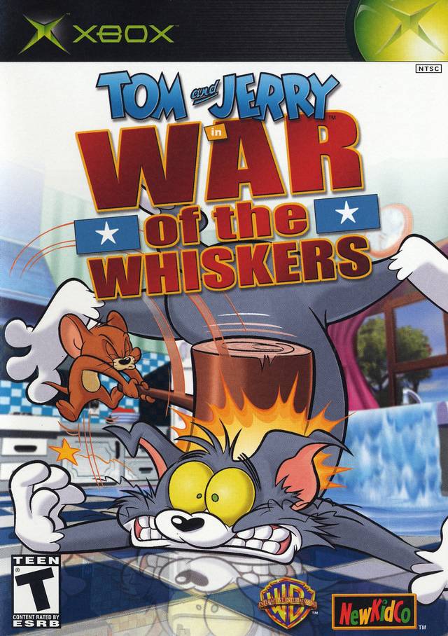 Tom & Jerry in War of the Whiskers - Xbox Video Games NewKidCo   