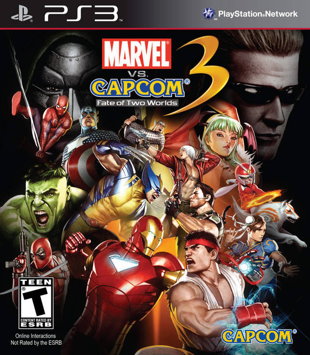 Marvel vs. Capcom 3: Fate of Two Worlds - (PS3) PlayStation 3 Video Games Capcom   