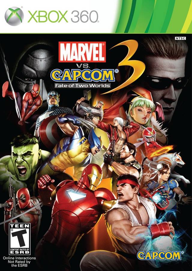 Marvel vs. Capcom 3: Fate of Two Worlds - Xbox 360 [Pre-Owned] Video Games Capcom   