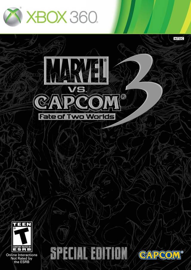 Marvel vs. Capcom 3: Fate of Two Worlds (Special Edition) - Xbox 360 [Pre-Owned] Video Games Capcom   