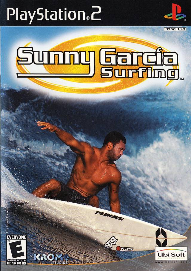 Sunny Garcia Surfing - PlayStation 2 Video Games Ubisoft   