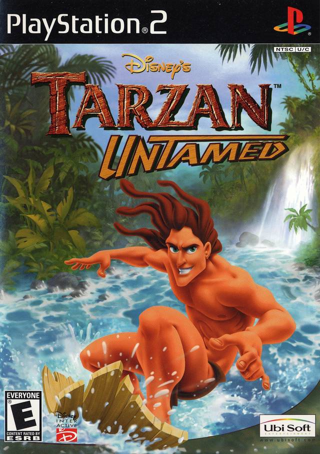 Tarzan Untamed - (PS2) PlayStation 2 [Pre-Owned] Video Games Ubisoft   