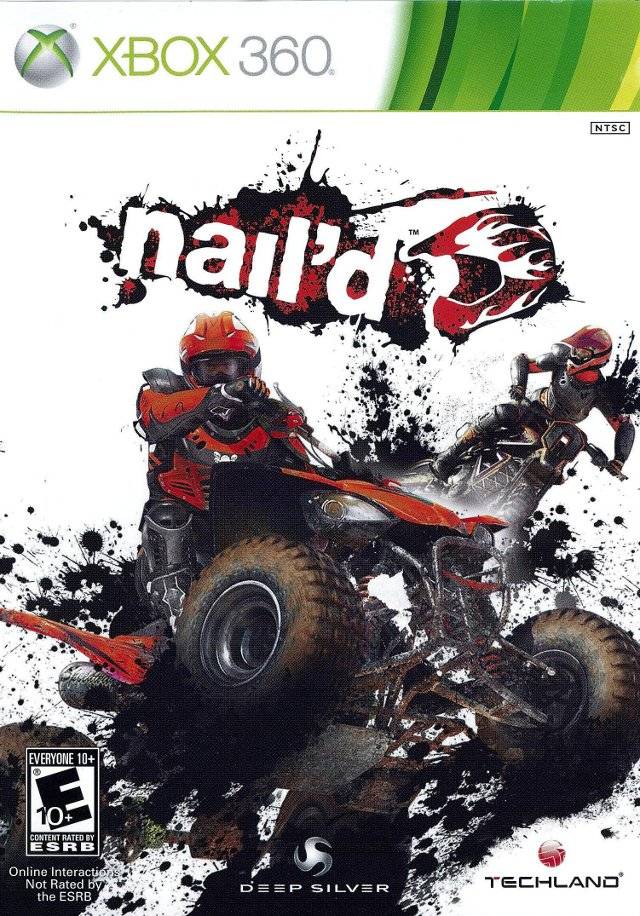 nail'd - Xbox 360 [Pre-Owned] Video Games Deep Silver   