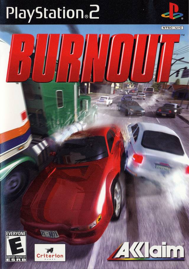 Burnout - (PS2) PlayStation 2 [Pre-Owned] Video Games Acclaim   