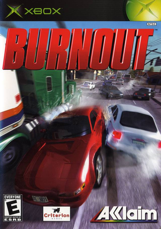 Burnout - Xbox Video Games Acclaim   