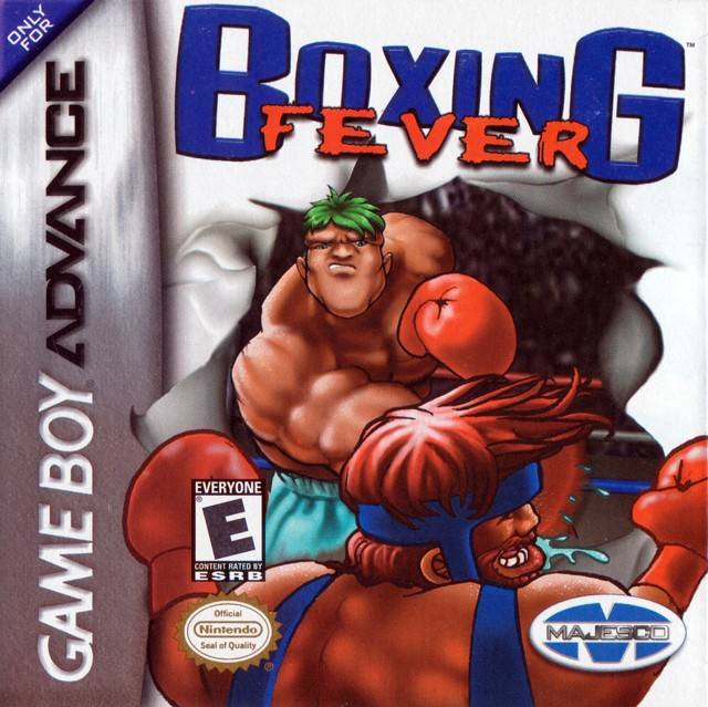 Boxing Fever - (GBA) Game Boy Advance Video Games Majesco   