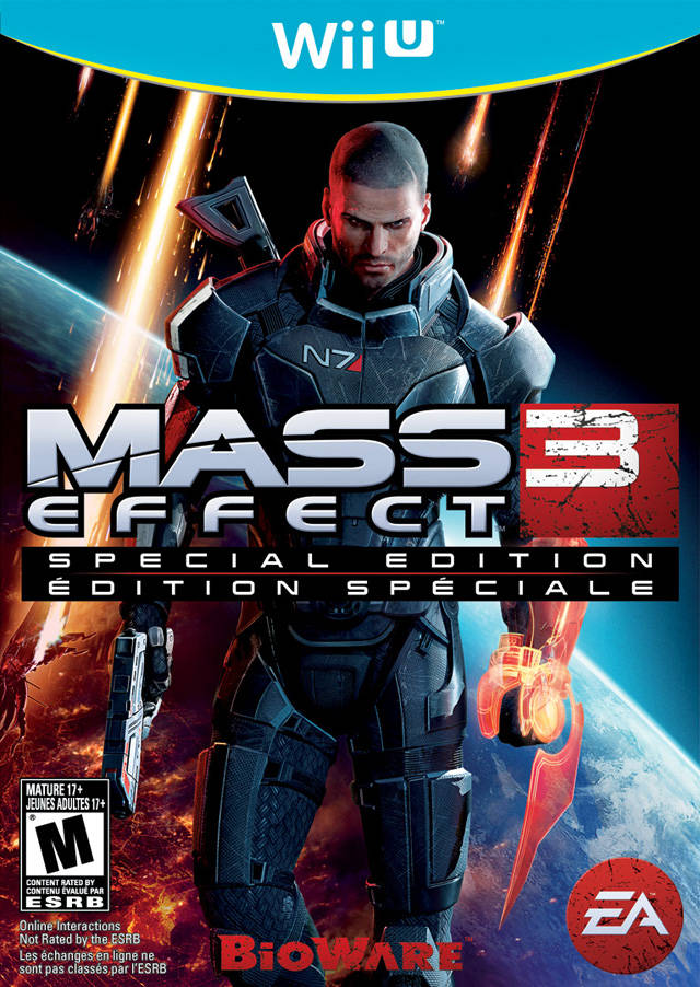 Mass Effect 3: Special Edition - Nintendo Wii U [Pre-Owned] Video Games Electronic Arts   