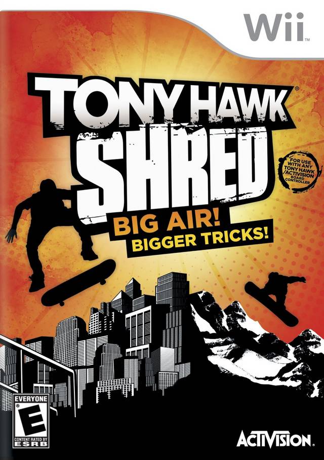 Tony Hawk: Shred - Nintendo Wii [Pre-Owned] Video Games Activision   