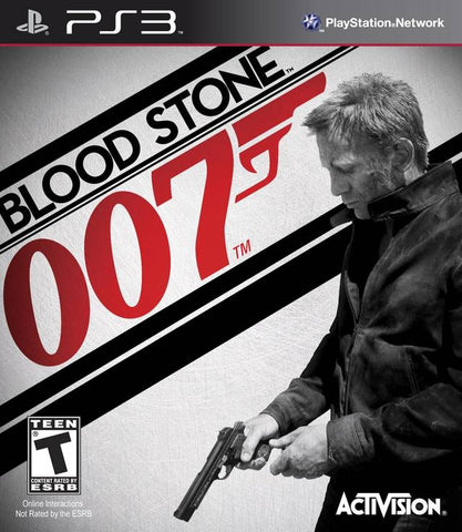 James Bond 007: Blood Stone - (PS3) PlayStation 3 [Pre-Owned] Video Games Activision   