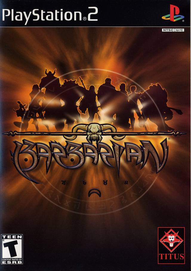 Barbarian - (PS2) PlayStation 2 Video Games Titus Software   