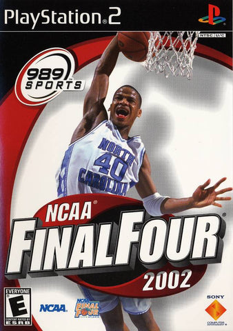 NCAA Final Four 2002 - PlayStation 2 Video Games SCEA   