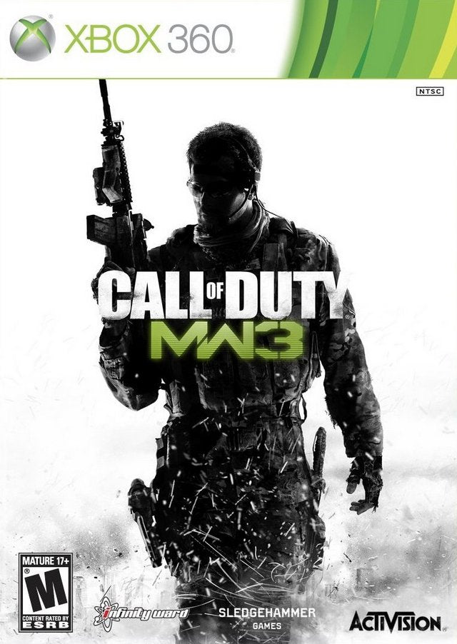 Call of Duty: Modern Warfare 3 - Xbox 360 Video Games Activision   