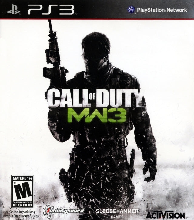 Call of Duty: Modern Warfare 3 - (PS3) PlayStation 3 [Pre-Owned] Video Games Activision   