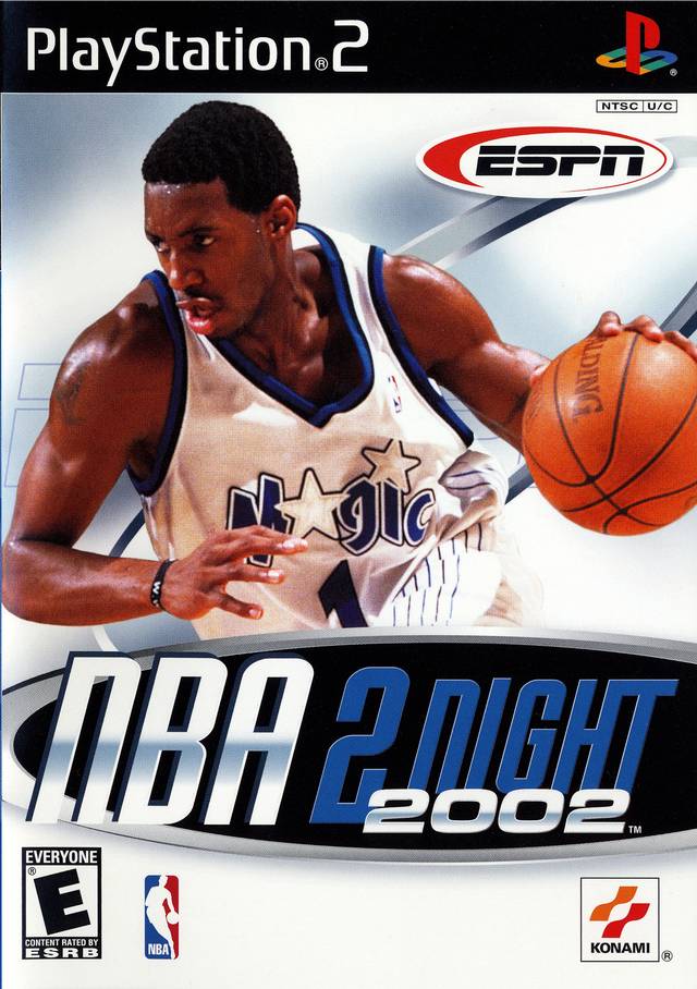 ESPN NBA 2Night 2002 - PlayStation 2 Video Games Konami   
