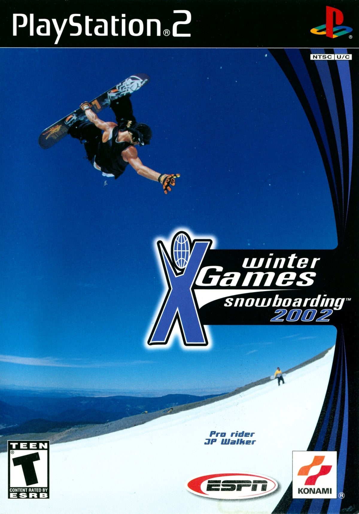 Snow Ps2 ESPN Winter X-Games Snowboarding 2002 - (PS2) PlayStation 2 [Pre-Owned ...