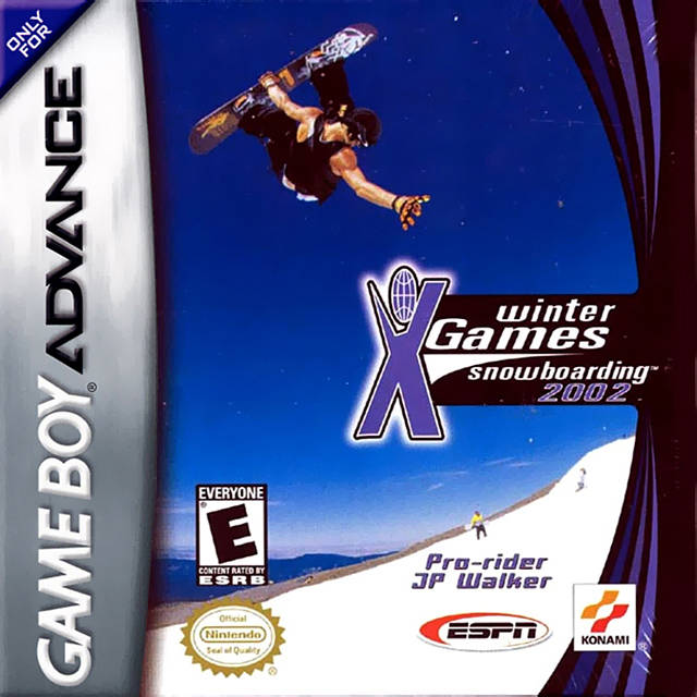ESPN Winter X-Games Snowboarding 2002 - (GBA) Game Boy Advance [Pre-Owned] Video Games Konami   