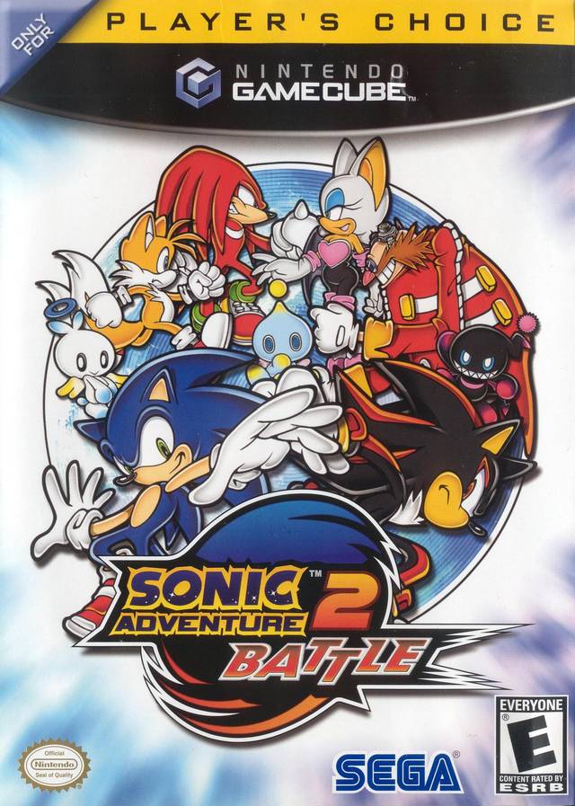 Sonic Adventure 2 Battle (Player's Choice) - (GC) GameCube [Pre-Owned] Video Games Sega   