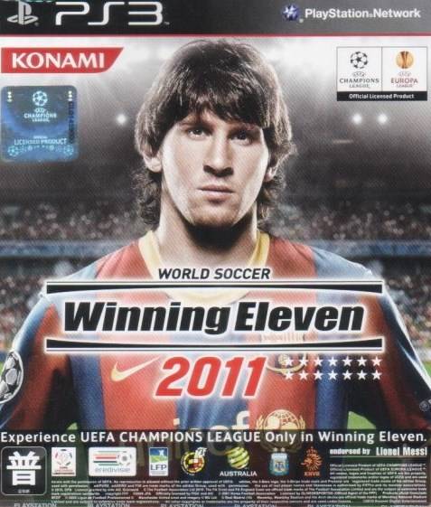 World Soccer Winning Eleven 2011 - (PS3) PlayStation 3 [Pre-Owned] (Asia Import) Video Games Konami   