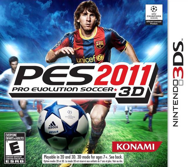 Pro Evolution Soccer 2011 3D - Nintendo 3DS | J&L Game