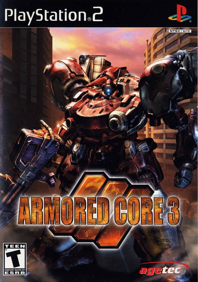 Armored Core 3 - (PS2) Playstation 2 [Pre-Owned] Video Games Agetec   