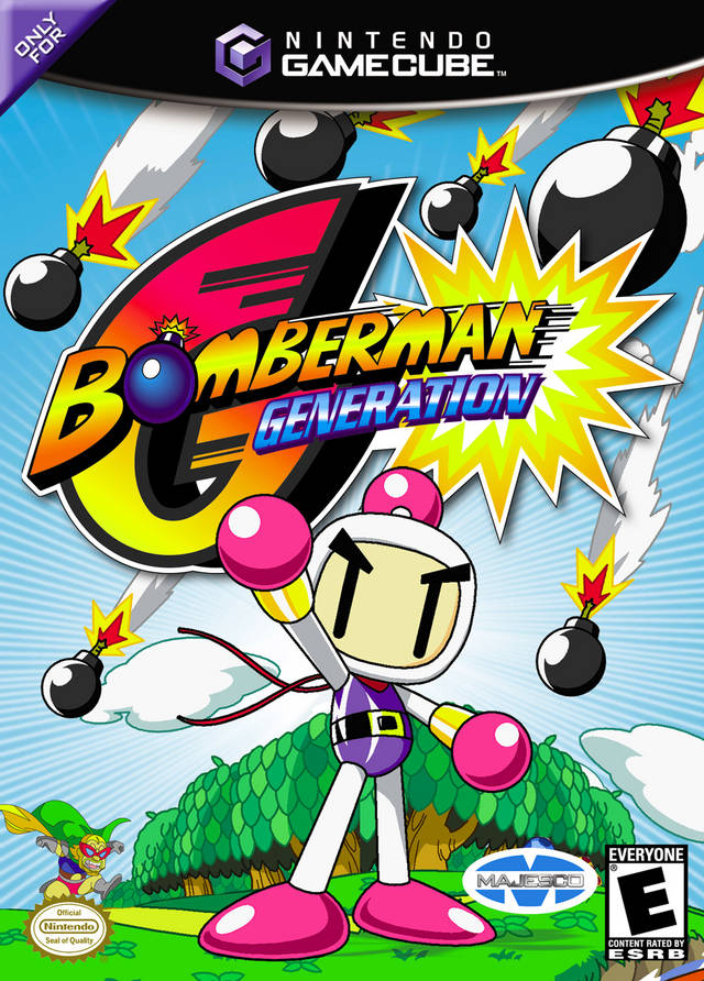 Bomberman Generation - (GC) GameCube [Pre-Owned] Video Games Majesco   