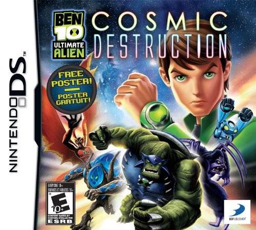 Ben 10 Ultimate Alien: Cosmic Destruction - (NDS) Nintendo DS [Pre-Owned] Video Games D3Publisher   