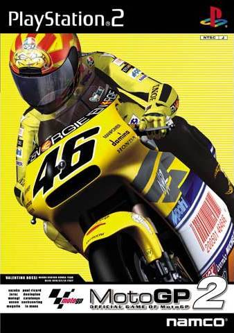 Moto GP 2 - (PS2) PlayStation 2 [Pre-Owned] (Japanese Import) Video Games Namco   
