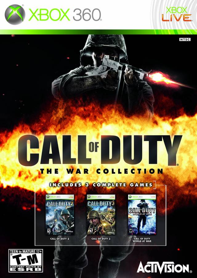 Call of Duty: The War Collection - Xbox 360 [Pre-Owned] Video Games Activision
