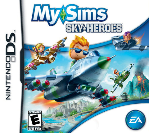 MySims SkyHeroes - (NDS) Nintendo DS Video Games Electronic Arts   