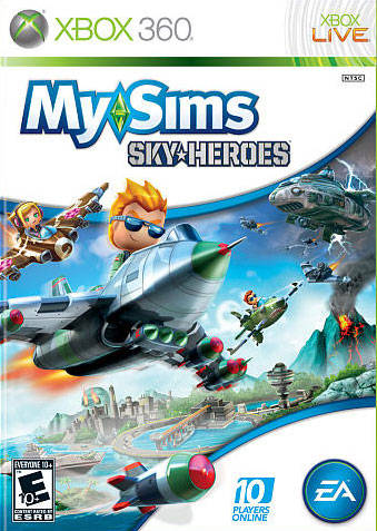 MySims SkyHeroes - Xbox 360*** Video Games Electronic Arts