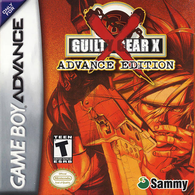 Guilty Gear X Advance Edition - (GBA) Game Boy Advance Video Games Sammy Studios   