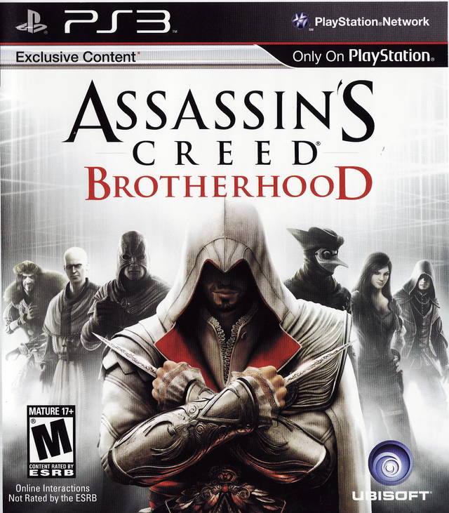 Assassin's Creed: Brotherhood - (PS3) PlayStation 3 [Pre-Owned] Video Games Ubisoft   