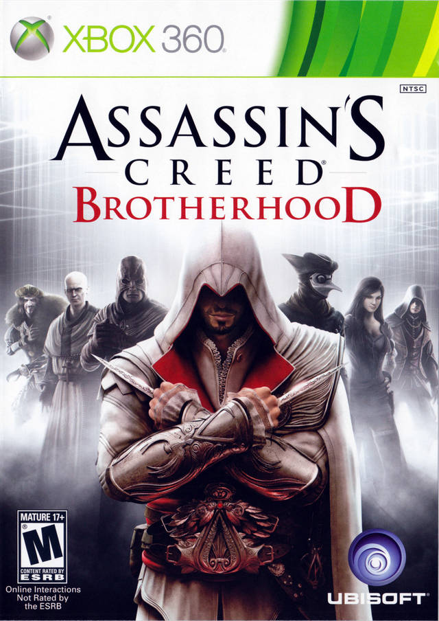 Assassin's Creed: Brotherhood - Xbox 360 [Pre-Owned] Video Games Ubisoft   